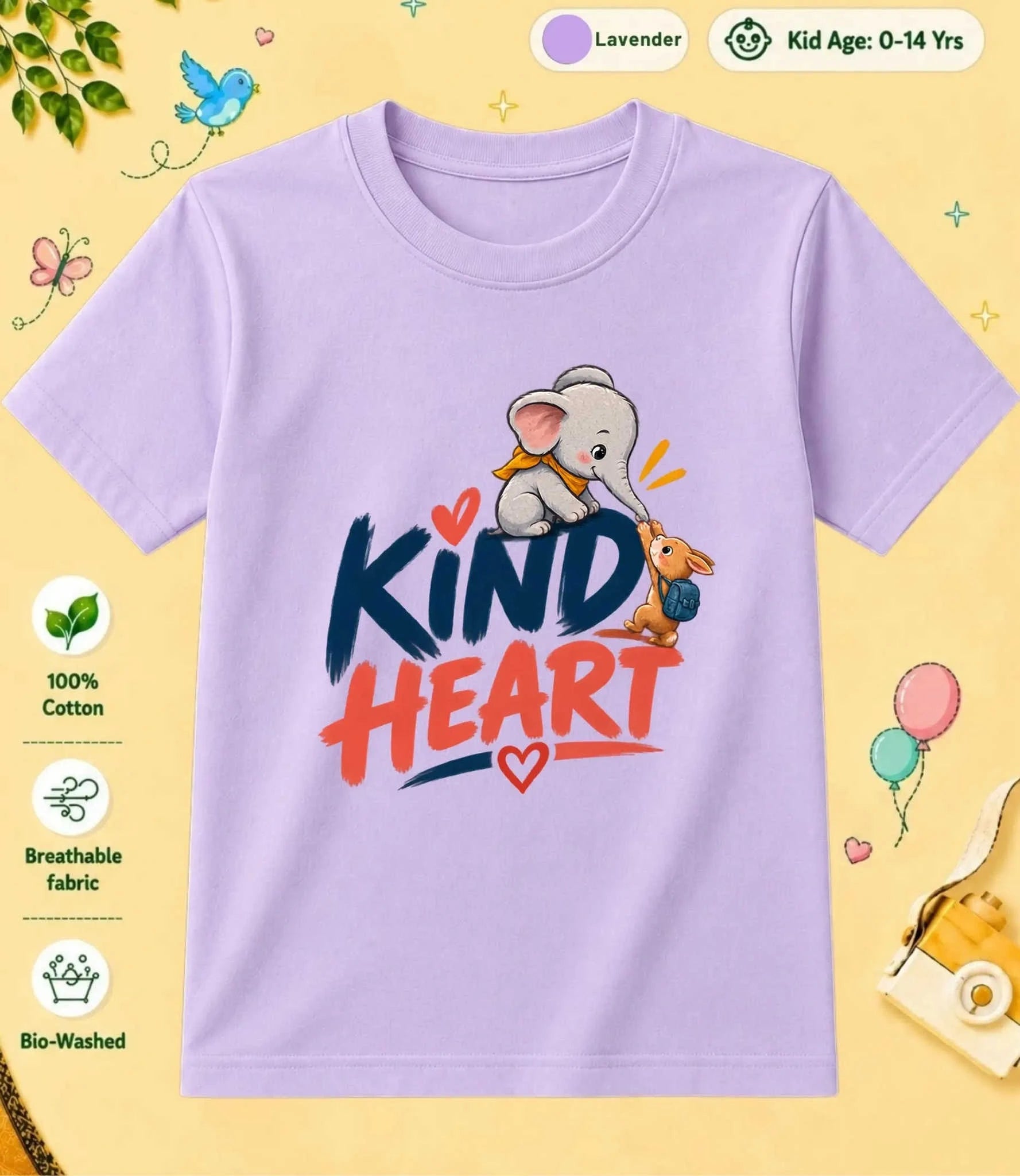 19 August Special Day Kid Cotton Tee Swiftsoul