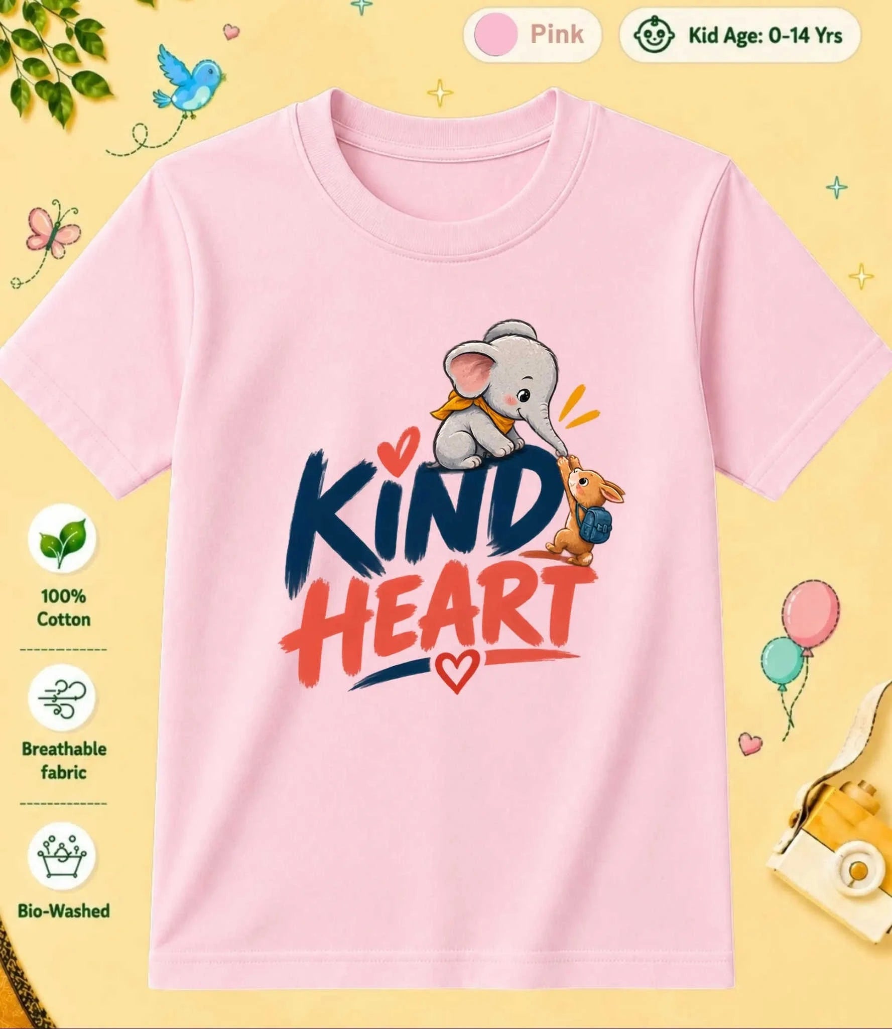 19 August Special Day Kid Cotton Tee Swiftsoul