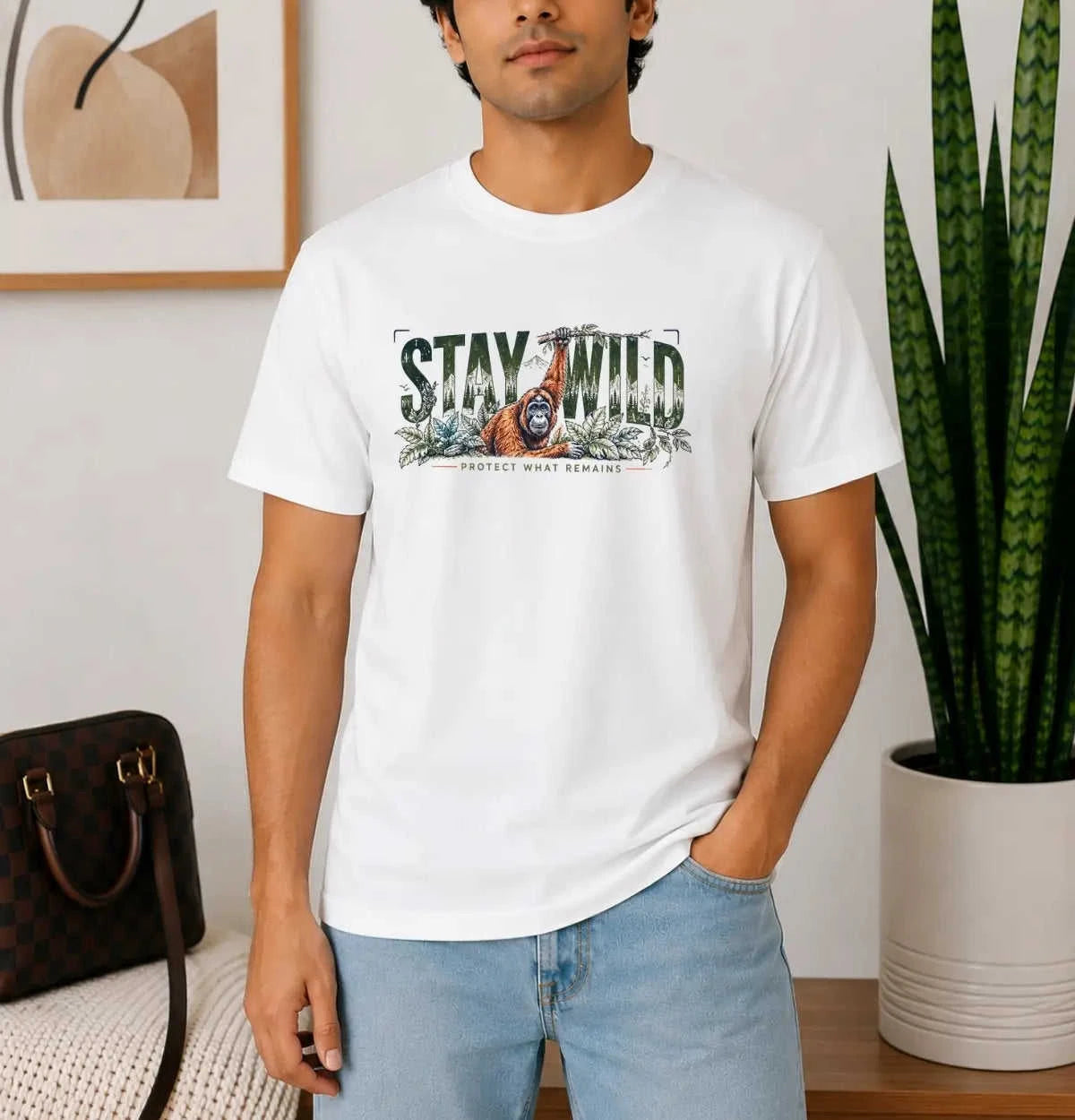 19 August Theme Cotton Tee Swiftsoul