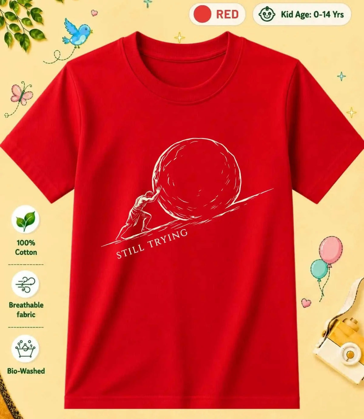 19 November Special Day Kid Cotton Tee Swiftsoul