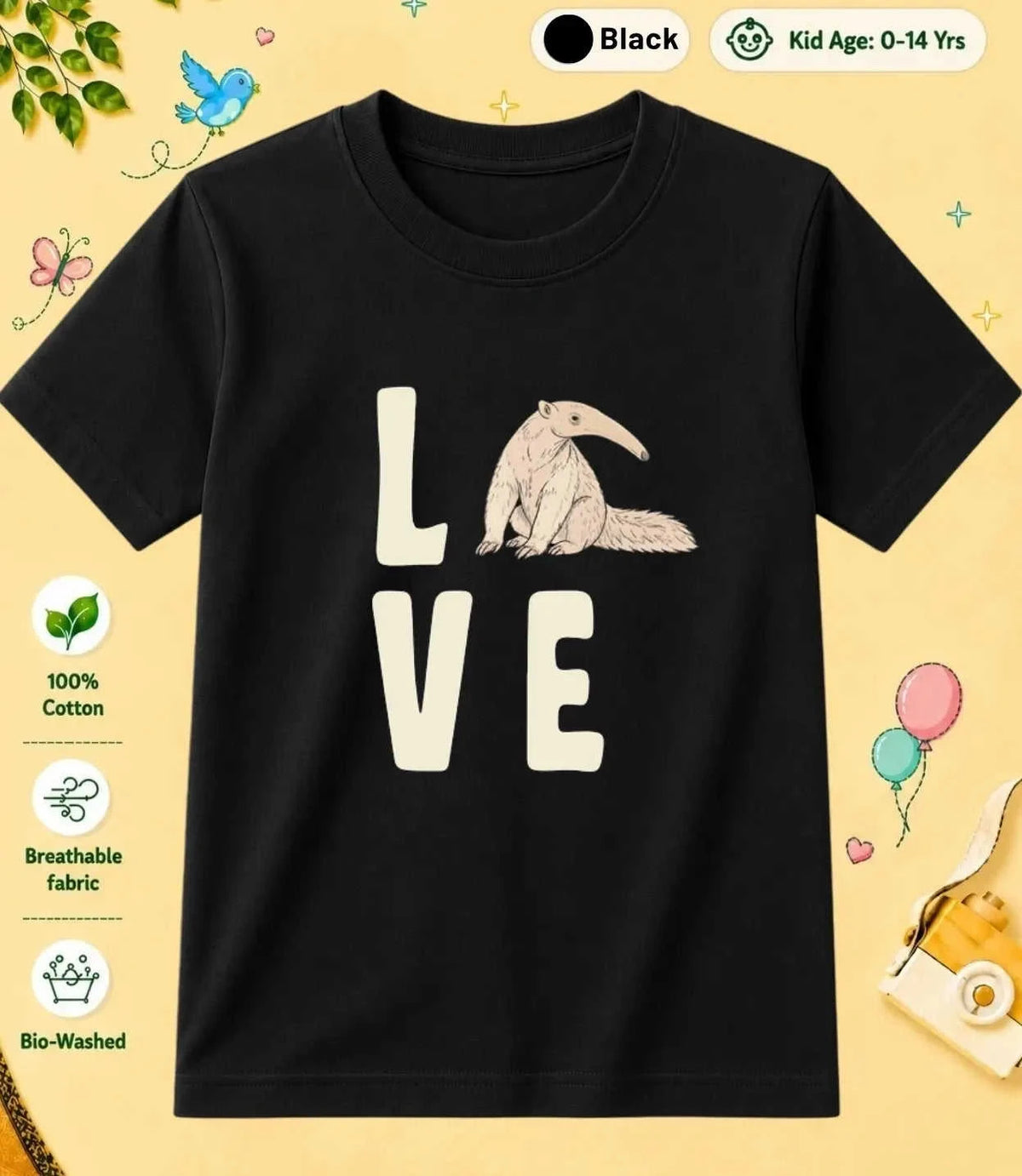 19 November Special Day Kid Cotton Tee Swiftsoul