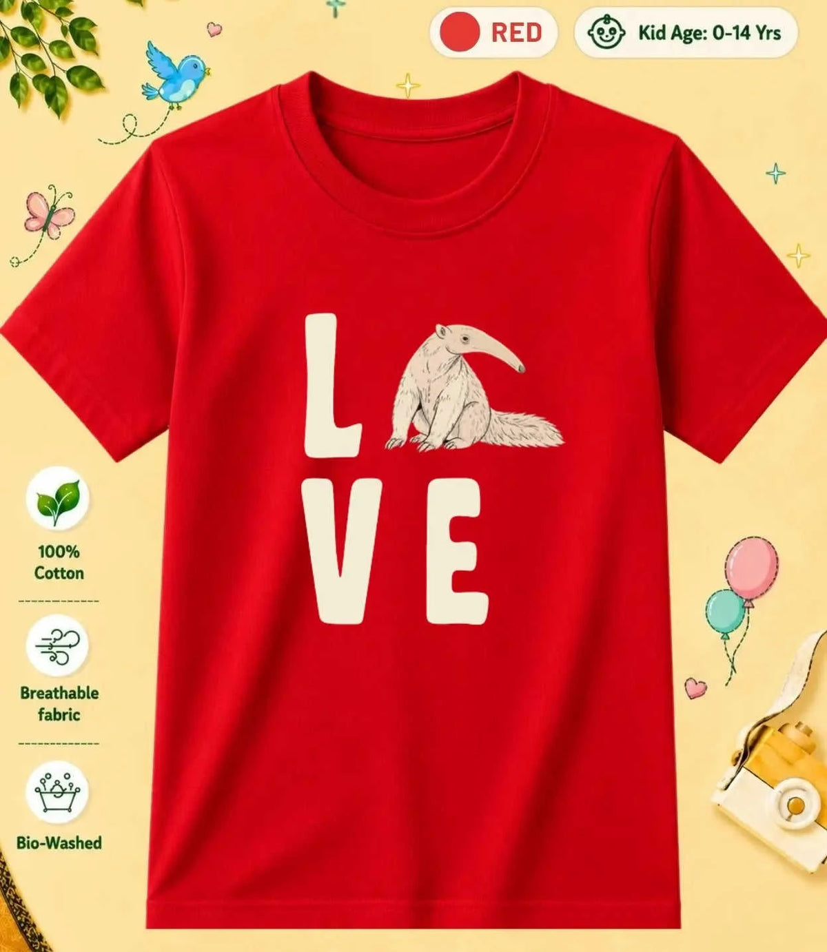 19 November Special Day Kid Cotton Tee Swiftsoul