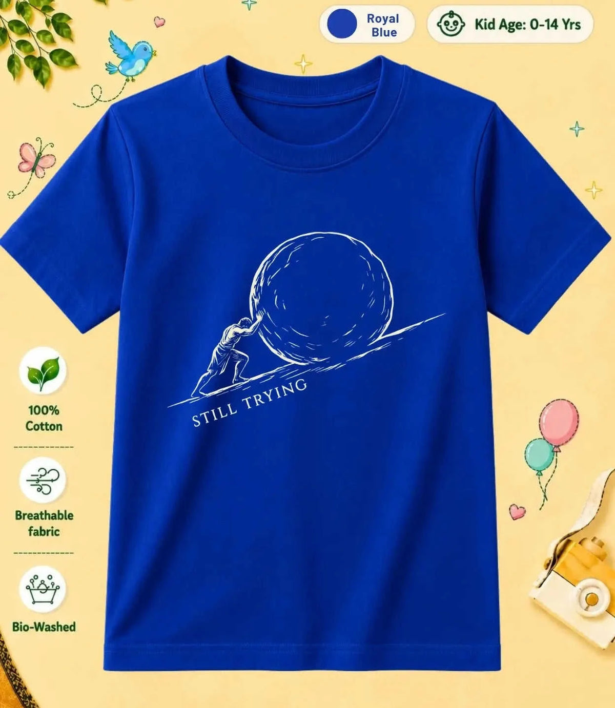 19 November Special Day Kid Cotton Tee Swiftsoul
