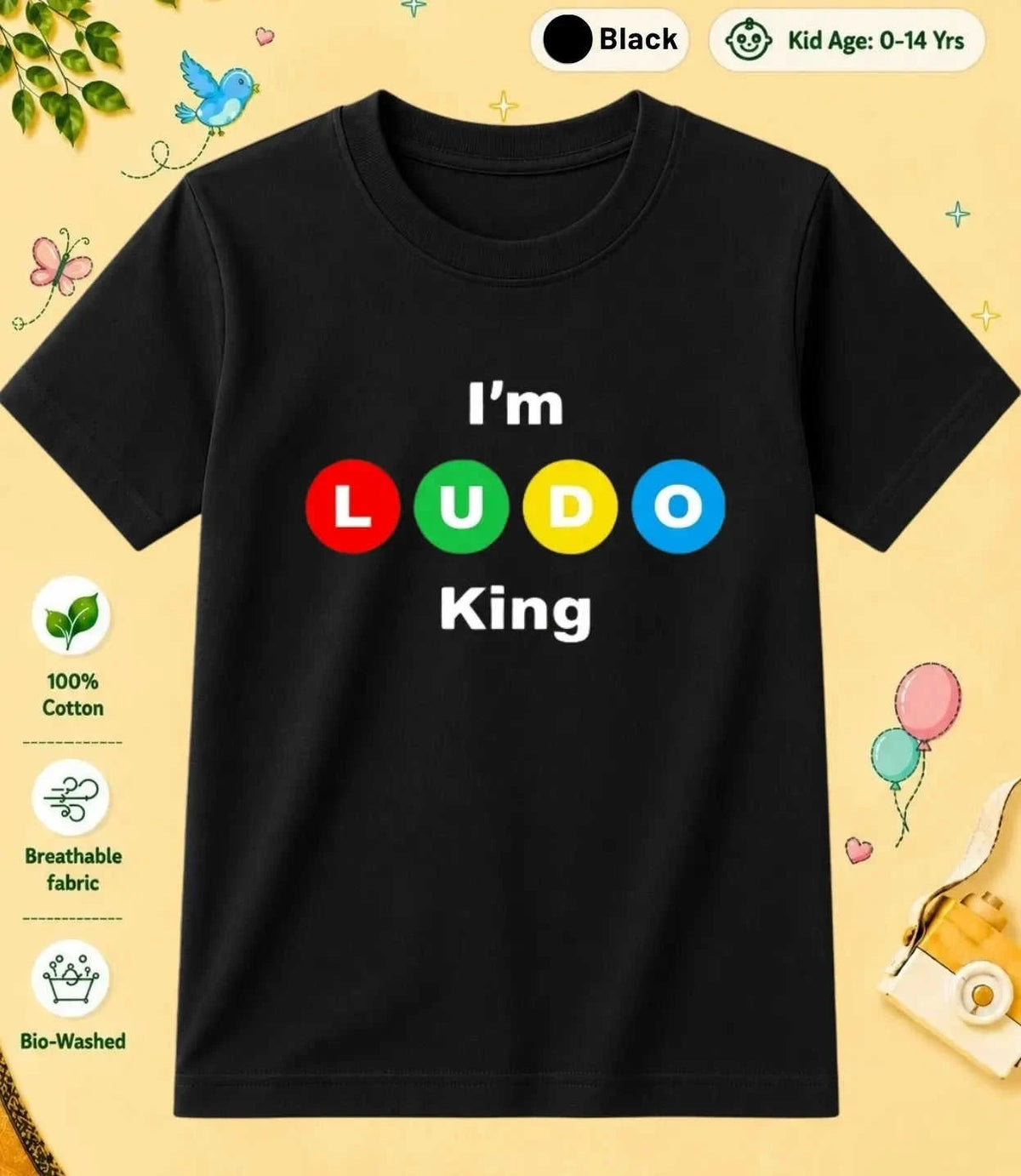 19 November Special Day Kid Cotton Tee Swiftsoul