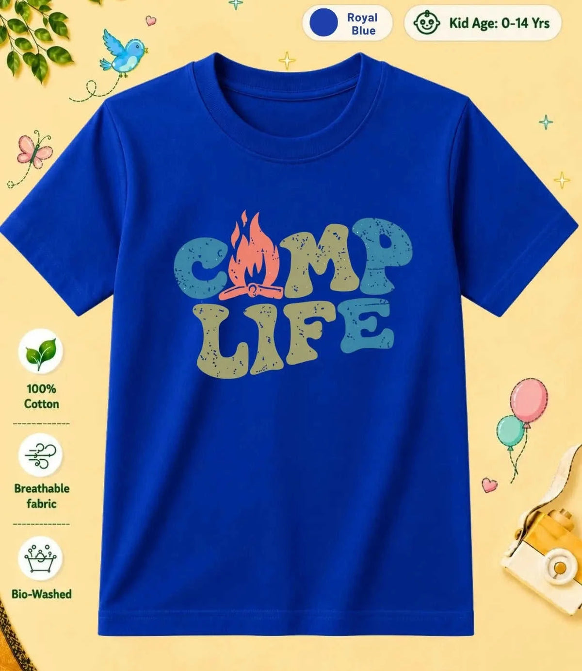 19 November Special Day Kid Cotton Tee Swiftsoul