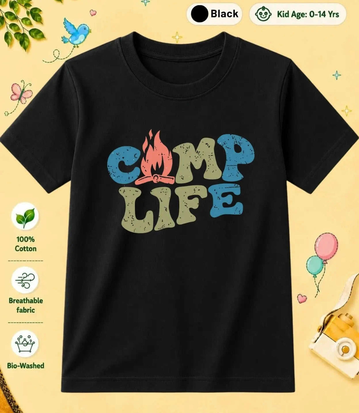 19 November Special Day Kid Cotton Tee Swiftsoul