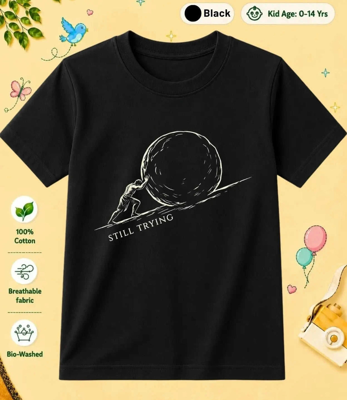19 November Special Day Kid Cotton Tee Swiftsoul
