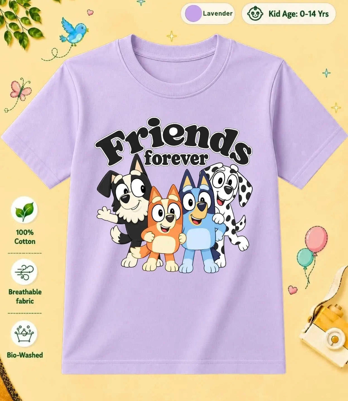 19 October Special Day Kid Cotton Tee Swiftsoul