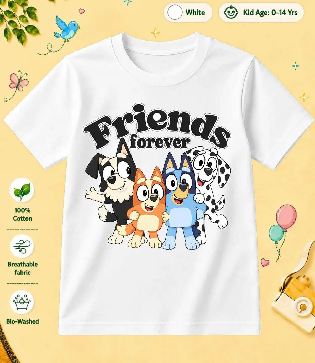 19 October Special Day Kid Cotton Tee Swiftsoul