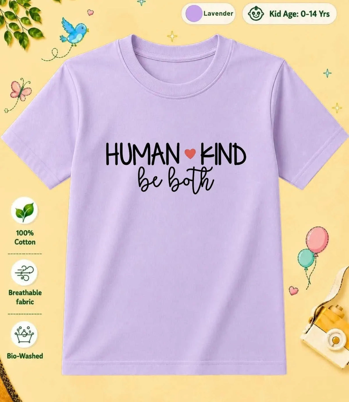 19 October Special Day Kid Cotton Tee Swiftsoul