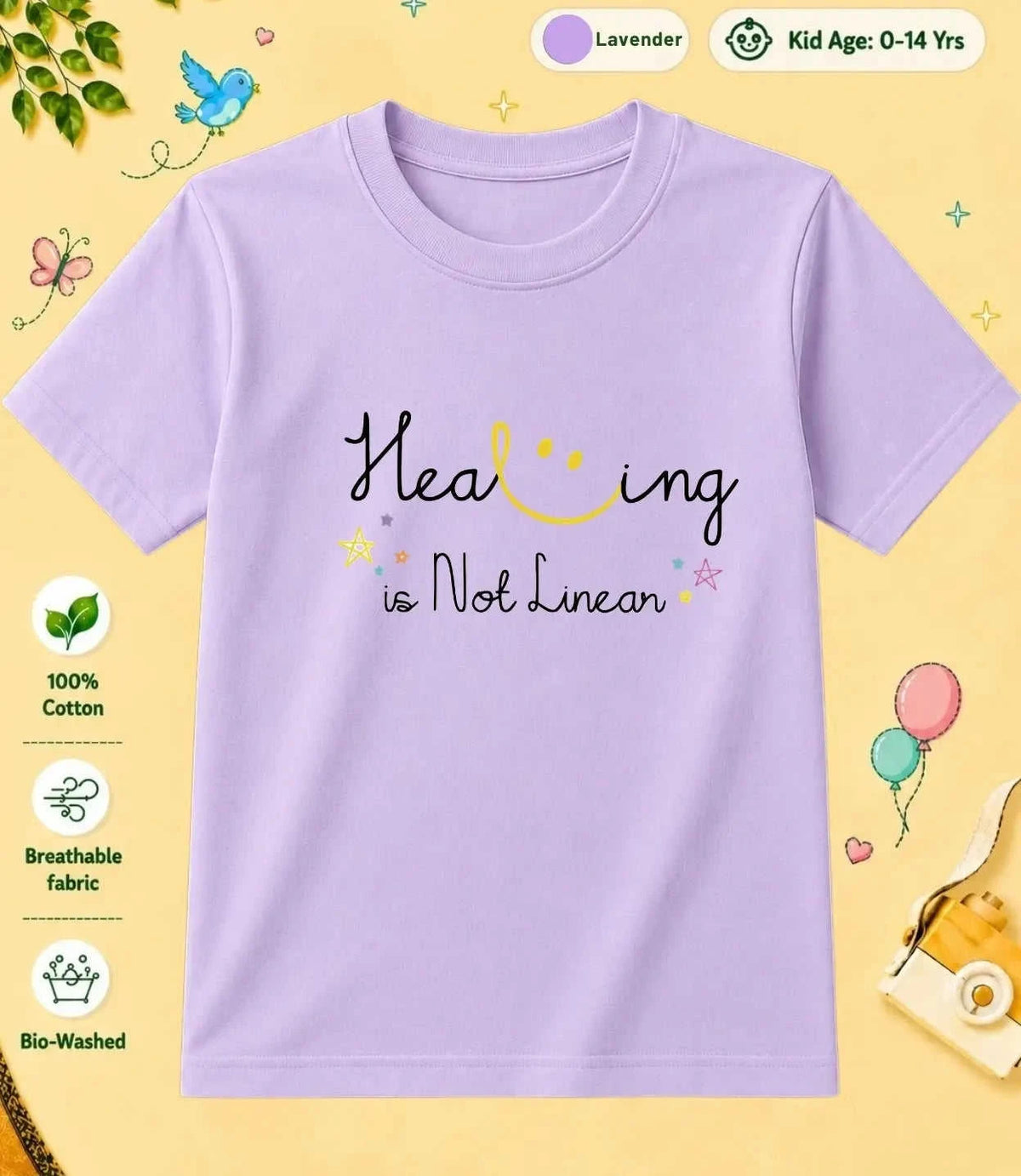 19 October Special Day Kid Cotton Tee Swiftsoul