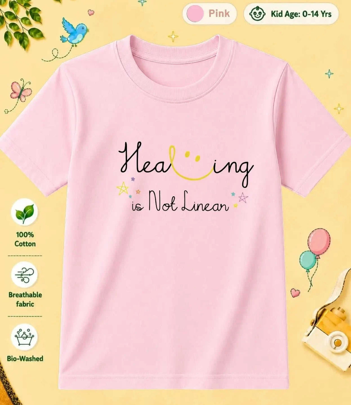 19 October Special Day Kid Cotton Tee Swiftsoul