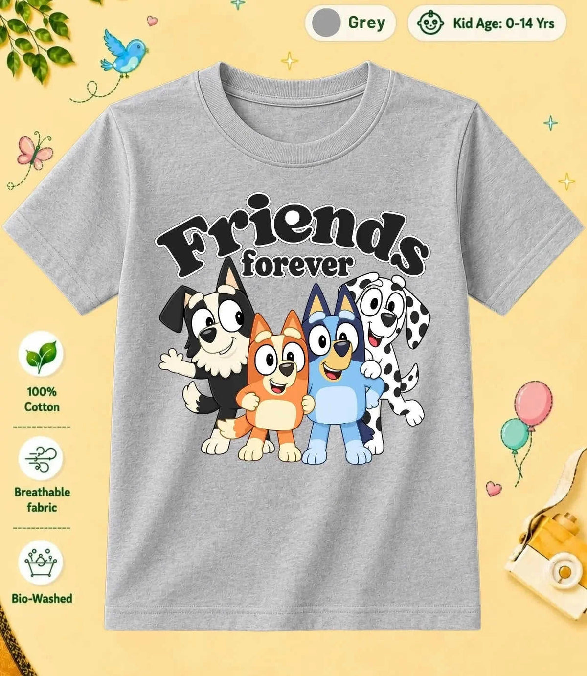 19 October Special Day Kid Cotton Tee Swiftsoul