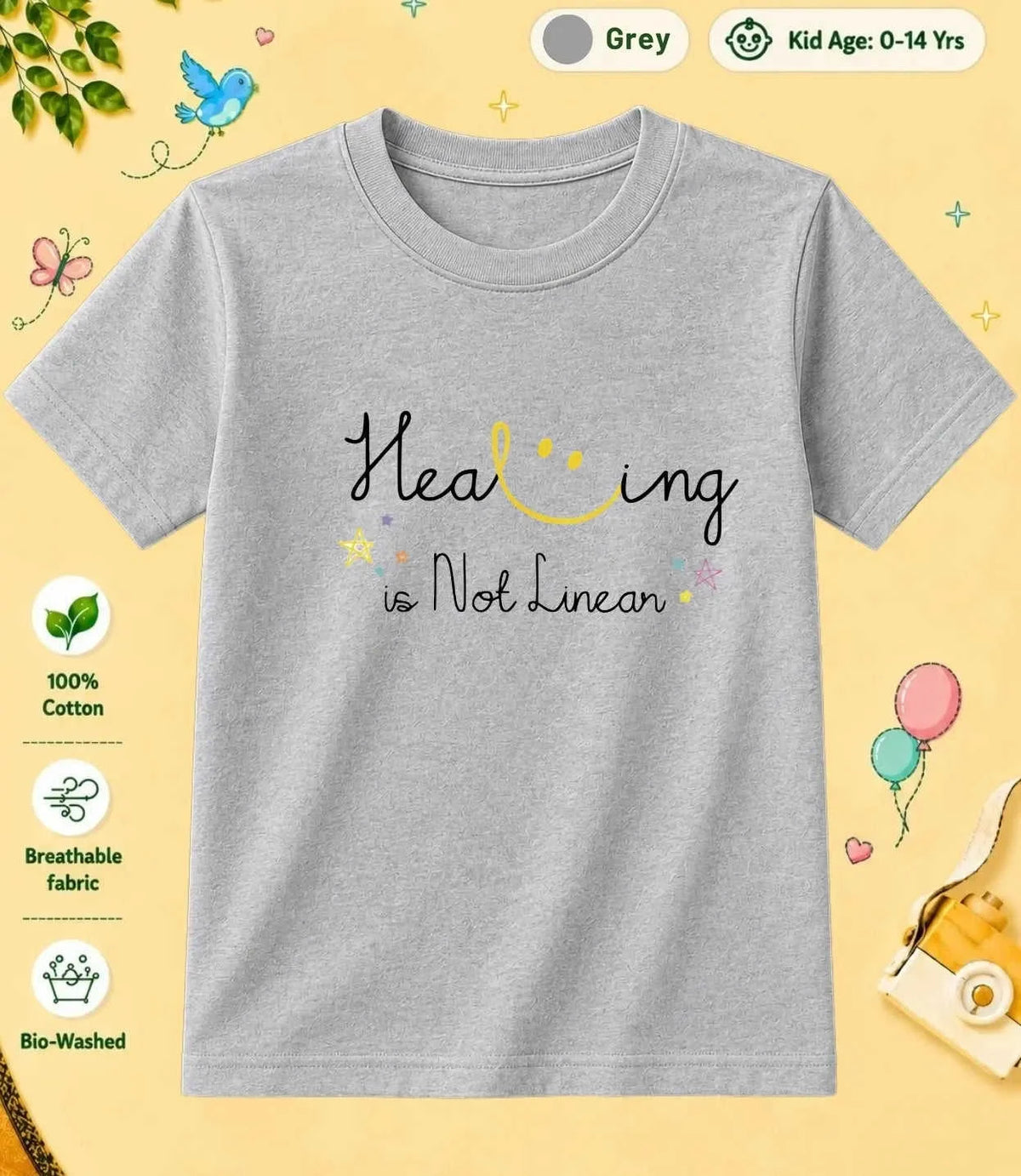 19 October Special Day Kid Cotton Tee Swiftsoul