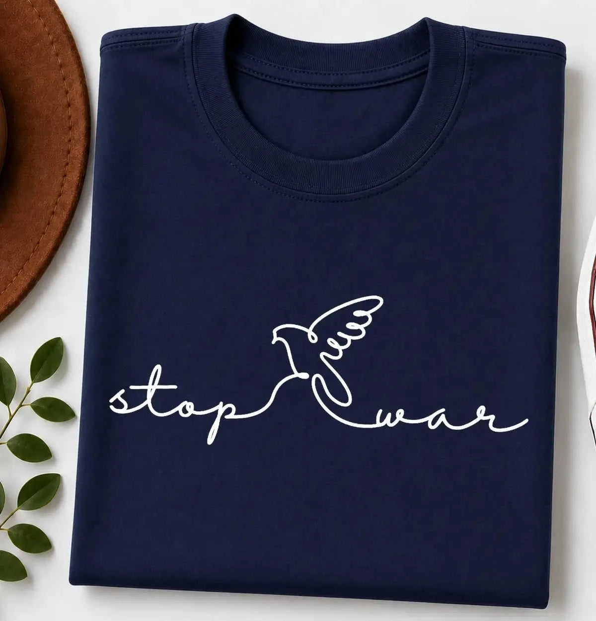 19 October Theme Cotton Tee Swiftsoul