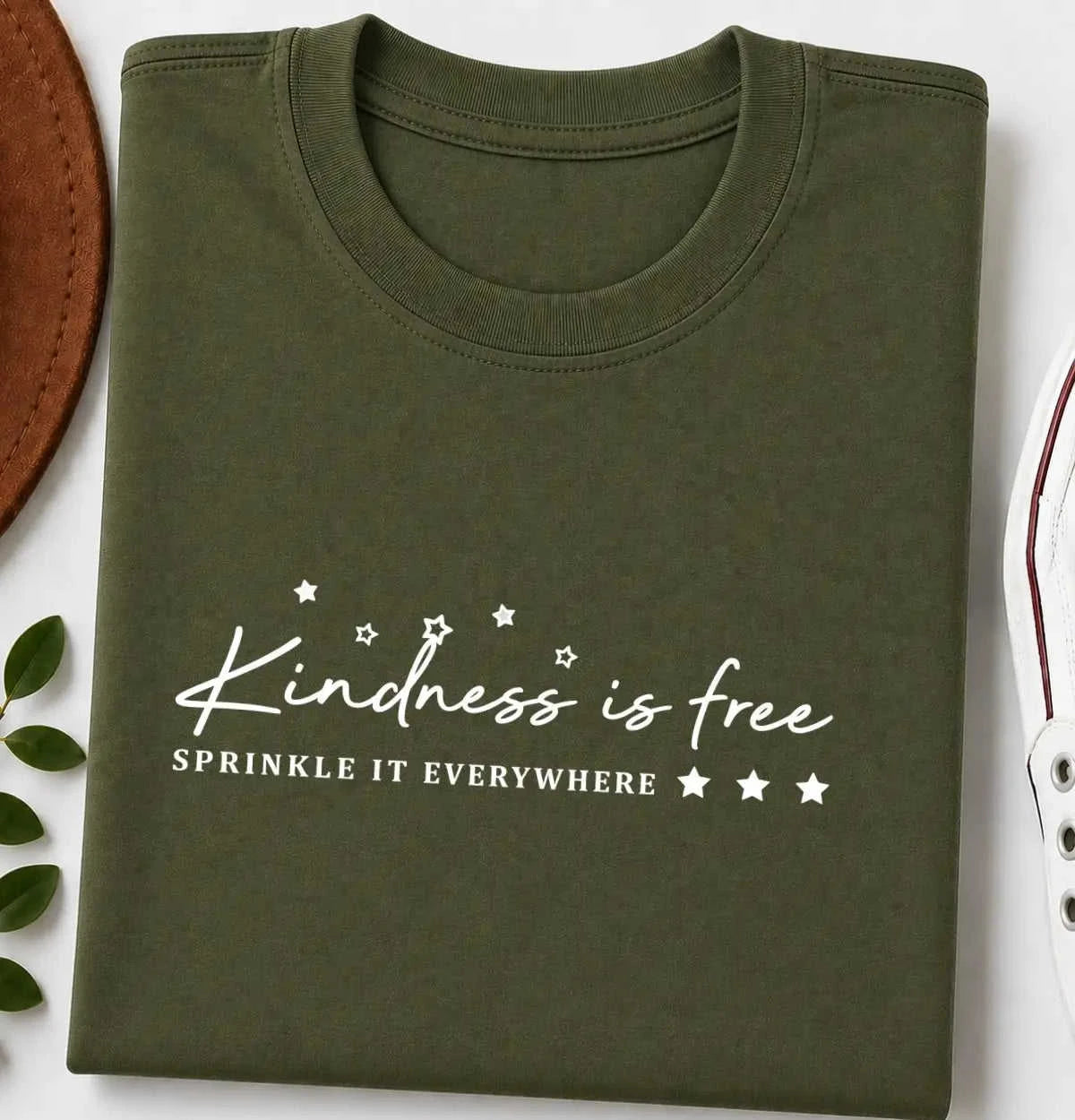 19 October Theme Cotton Tee Swiftsoul
