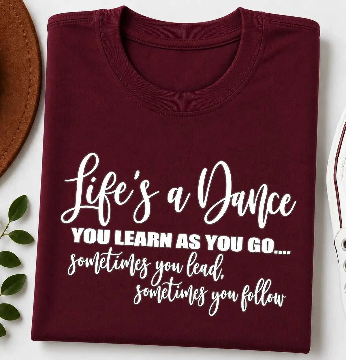 19 October Theme Cotton Tee Swiftsoul