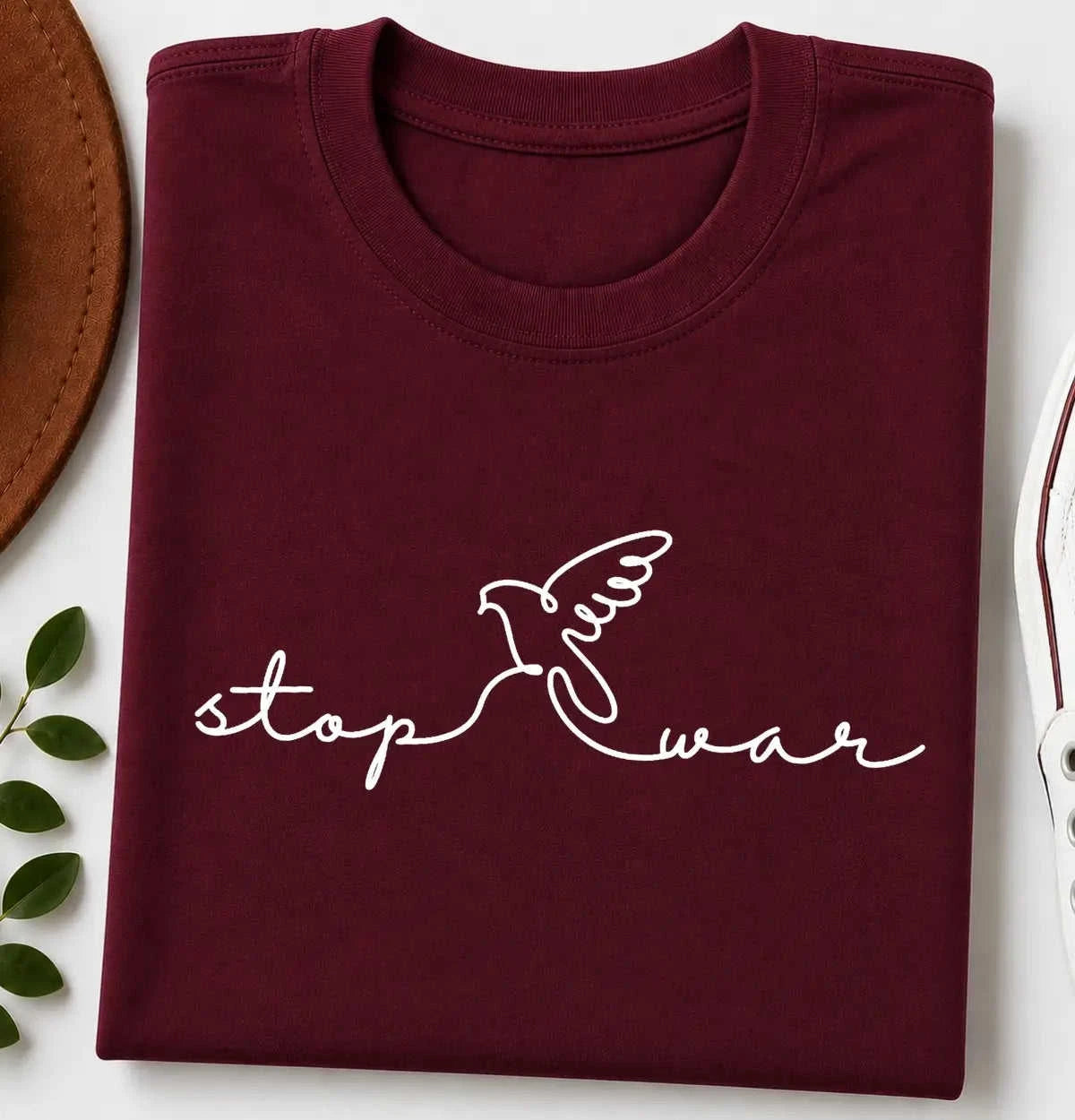 19 October Theme Cotton Tee Swiftsoul
