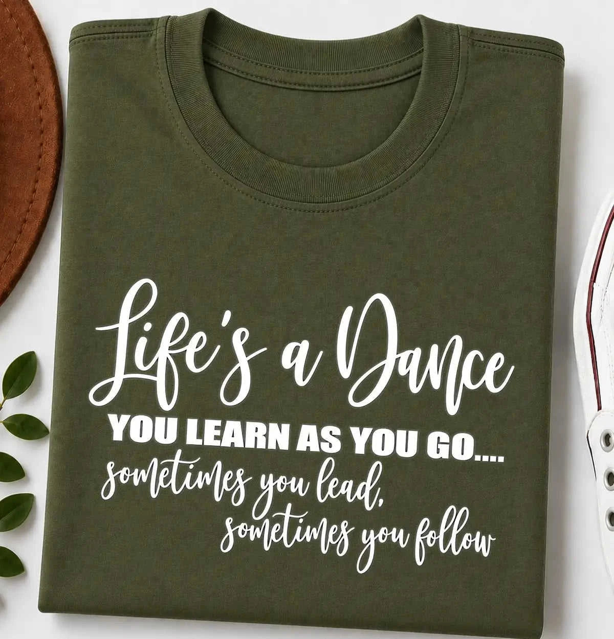 19 October Theme Cotton Tee Swiftsoul