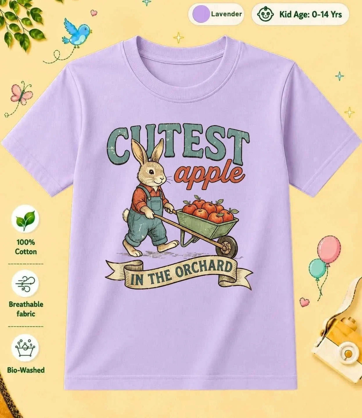 19 September Special Day Kid Cotton Tee Swiftsoul