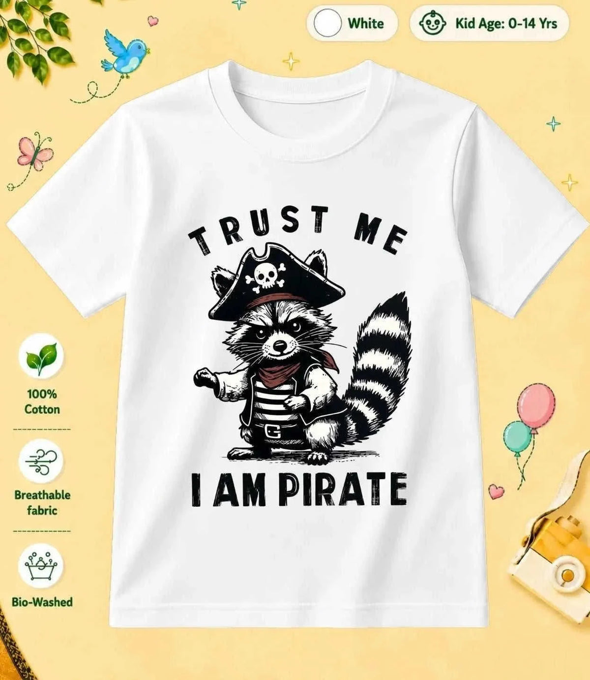 19 September Special Day Kid Cotton Tee Swiftsoul