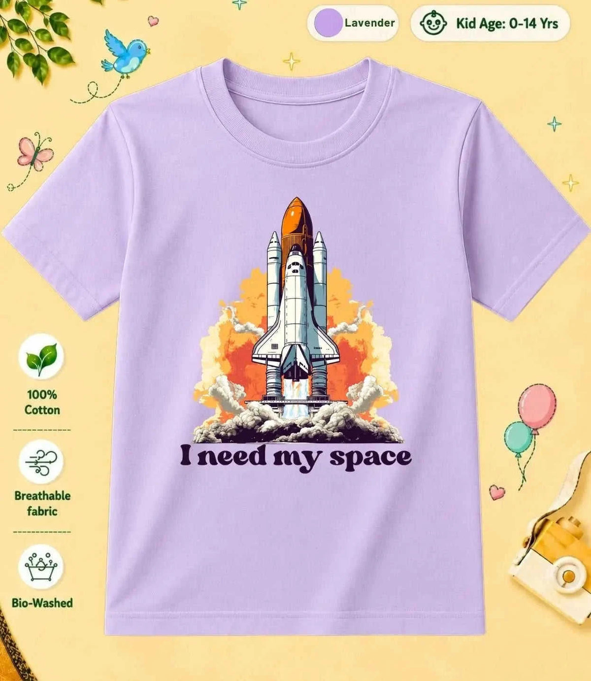 19 September Special Day Kid Cotton Tee Swiftsoul