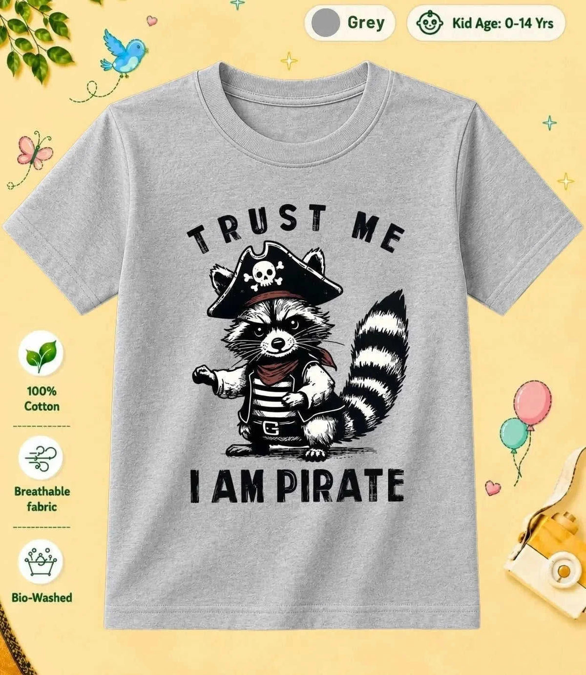 19 September Special Day Kid Cotton Tee Swiftsoul