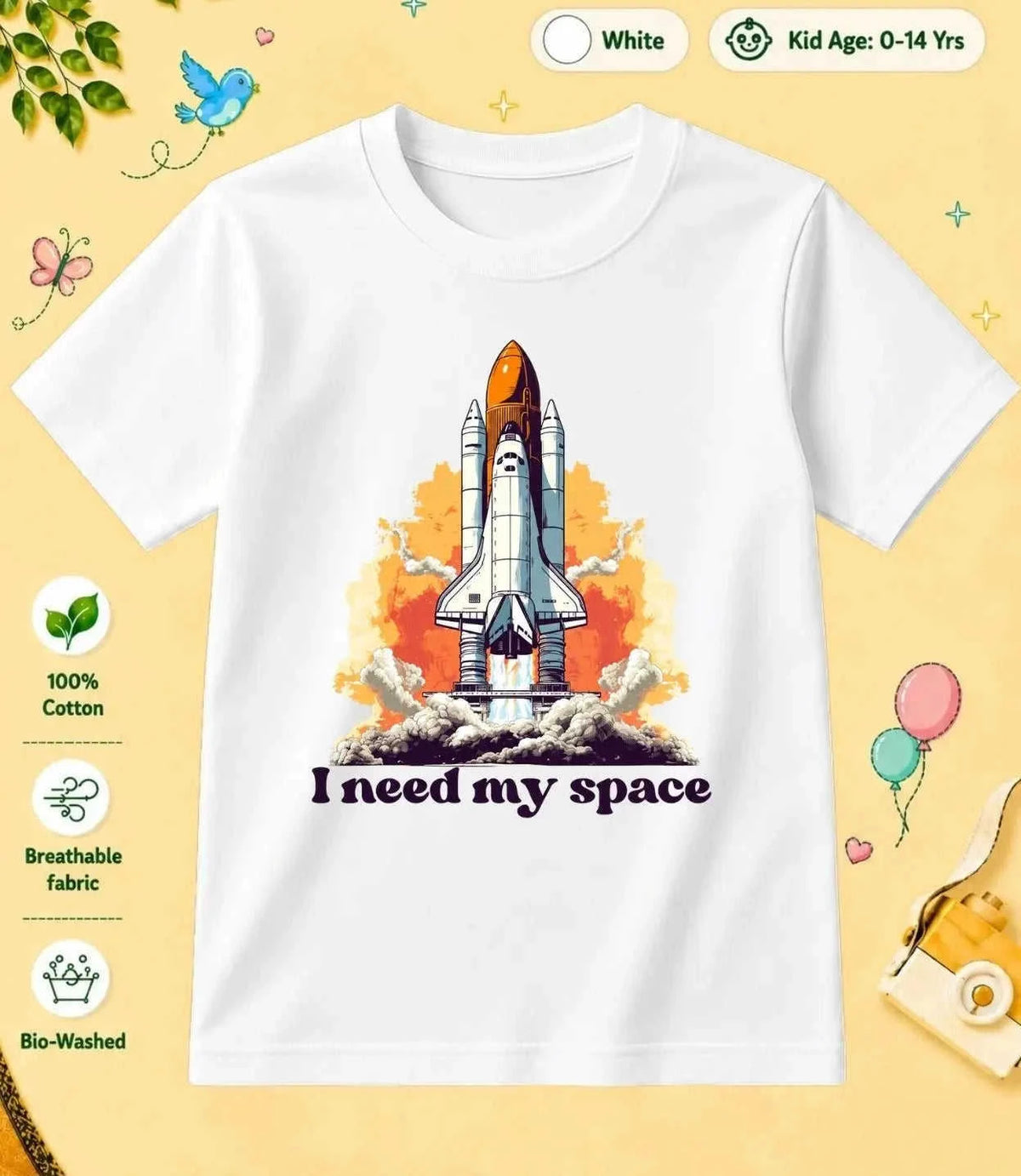 19 September Special Day Kid Cotton Tee Swiftsoul