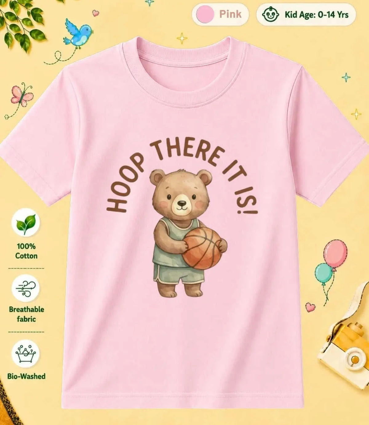 2 December Special Day Kid Cotton Tee Swiftsoul