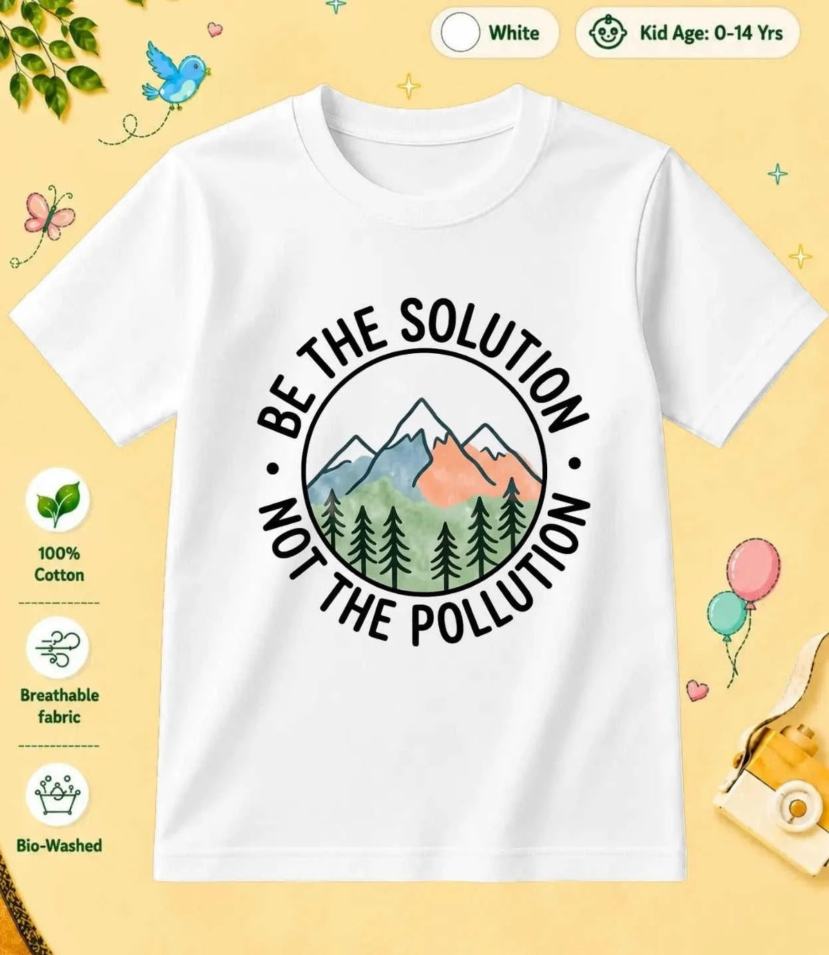 2 December Special Day Kid Cotton Tee Swiftsoul