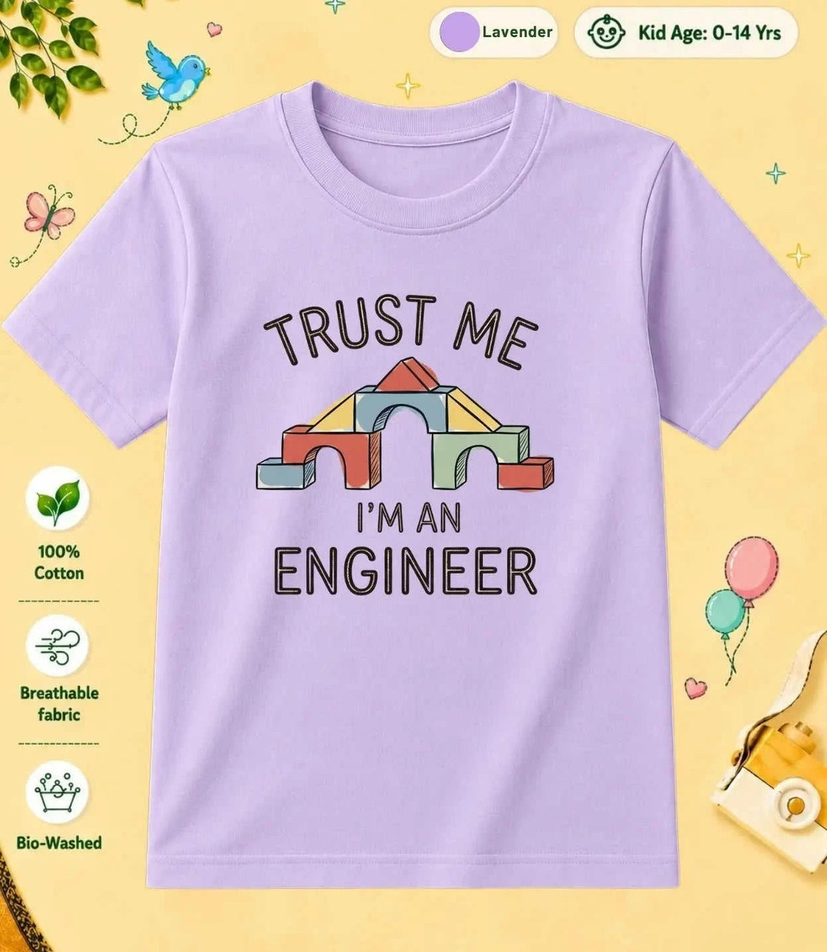 2 December Special Day Kid Cotton Tee Swiftsoul