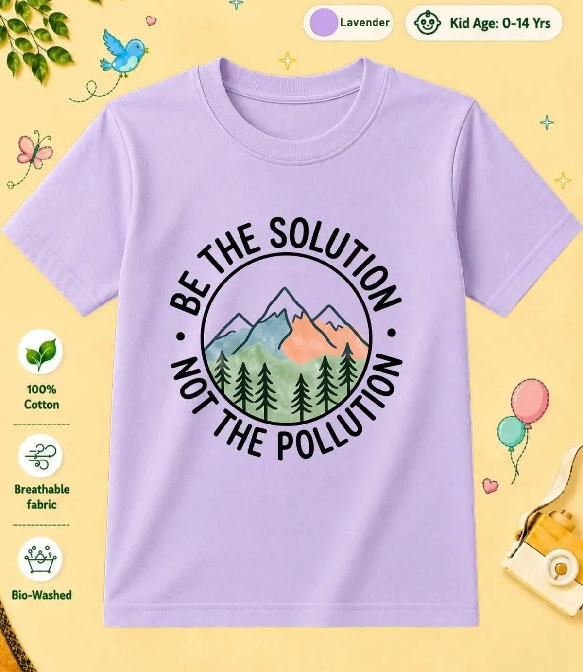 2 December Special Day Kid Cotton Tee Swiftsoul