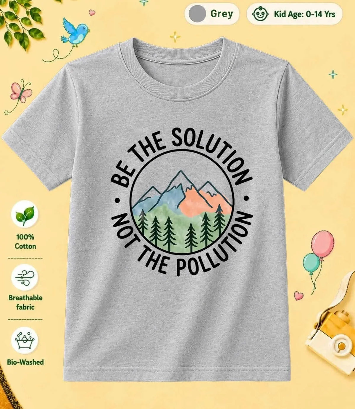 2 December Special Day Kid Cotton Tee Swiftsoul