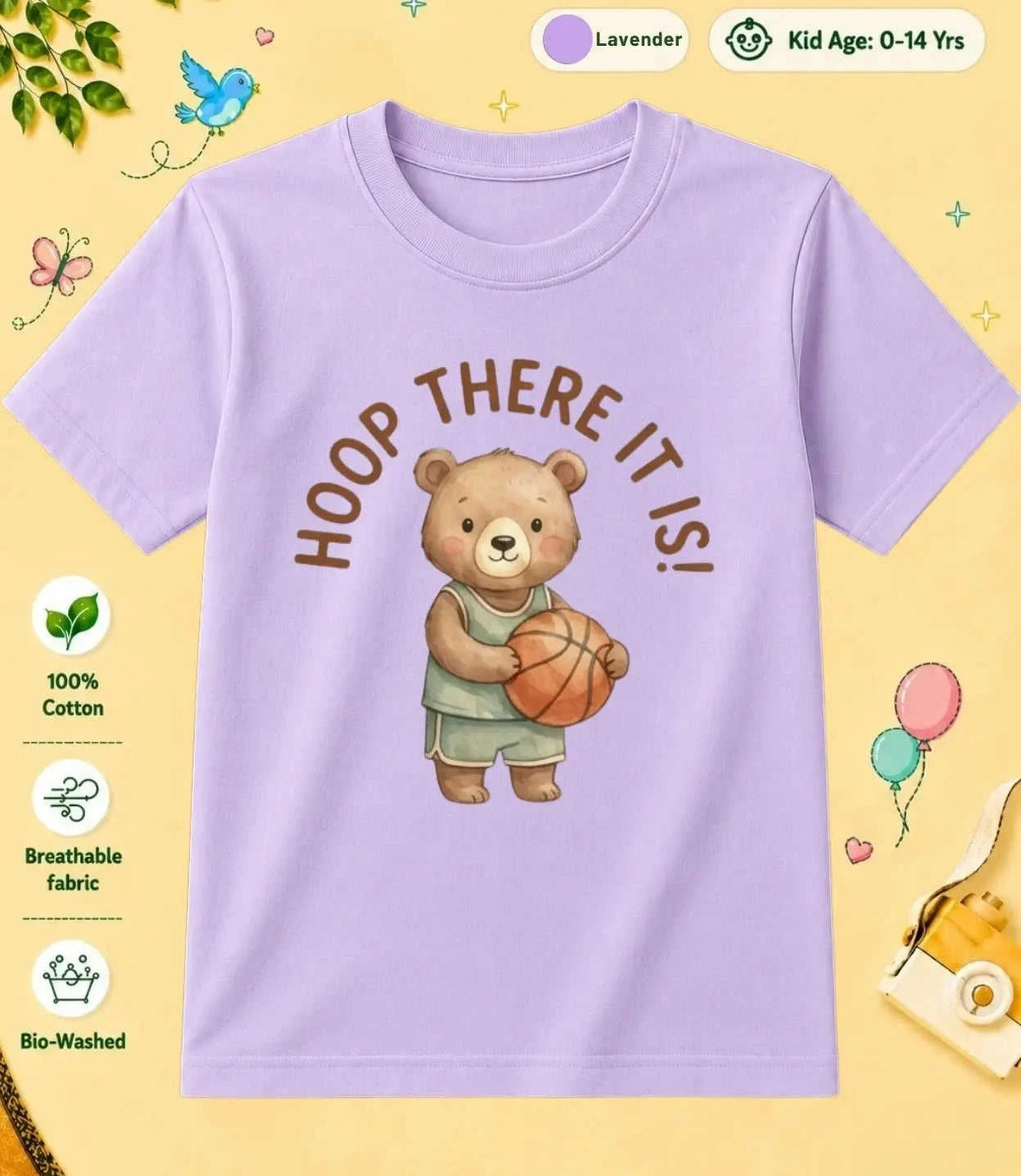 2 December Special Day Kid Cotton Tee Swiftsoul