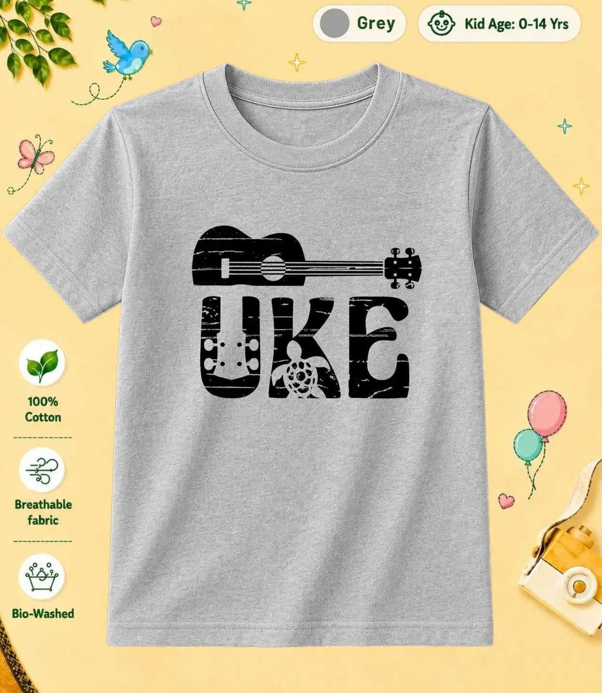 2 February Special Day Kid Cotton Tshirt Swiftsoul