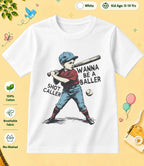 2 February Special Day Kid Cotton Tshirt Swiftsoul