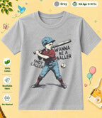2 February Special Day Kid Cotton Tshirt Swiftsoul