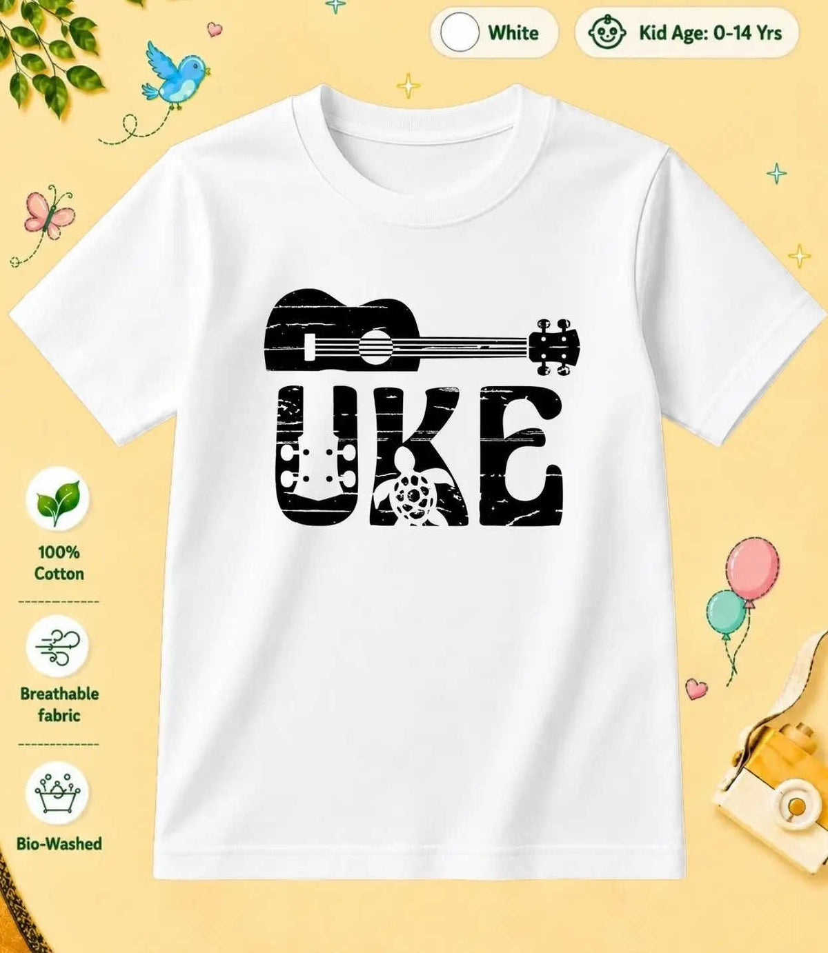 2 February Special Day Kid Cotton Tshirt Swiftsoul