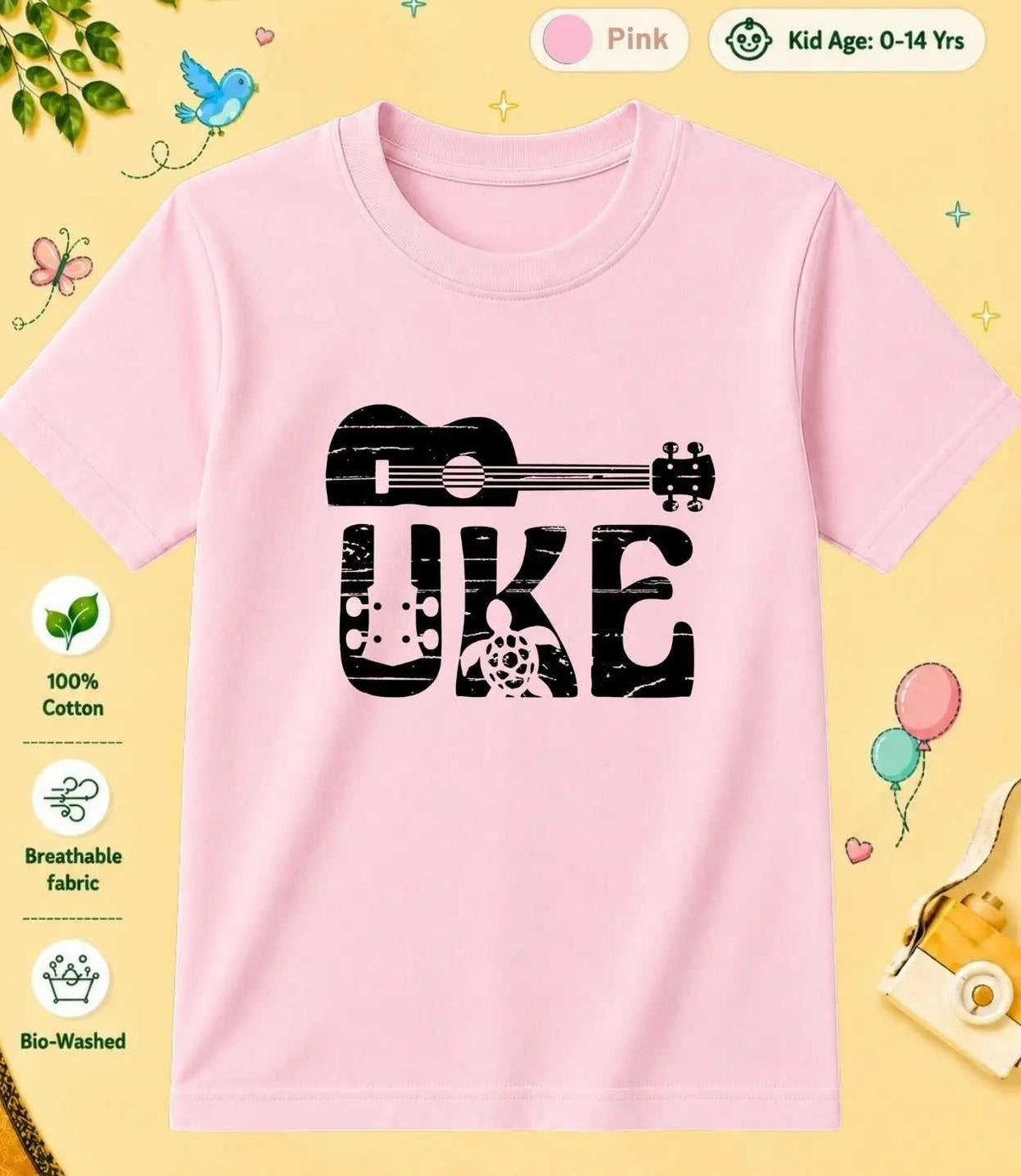 2 February Special Day Kid Cotton Tshirt Swiftsoul