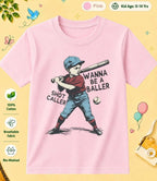 2 February Special Day Kid Cotton Tshirt Swiftsoul