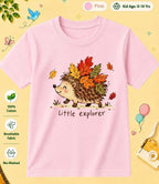 2 February Special Day Kid Cotton Tshirt Swiftsoul