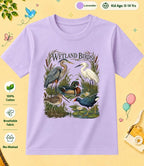 2 February Special Day Kid Cotton Tshirt Swiftsoul
