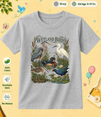 2 February Special Day Kid Cotton Tshirt Swiftsoul