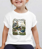 2 February Special Day Kid Cotton Tshirt Swiftsoul