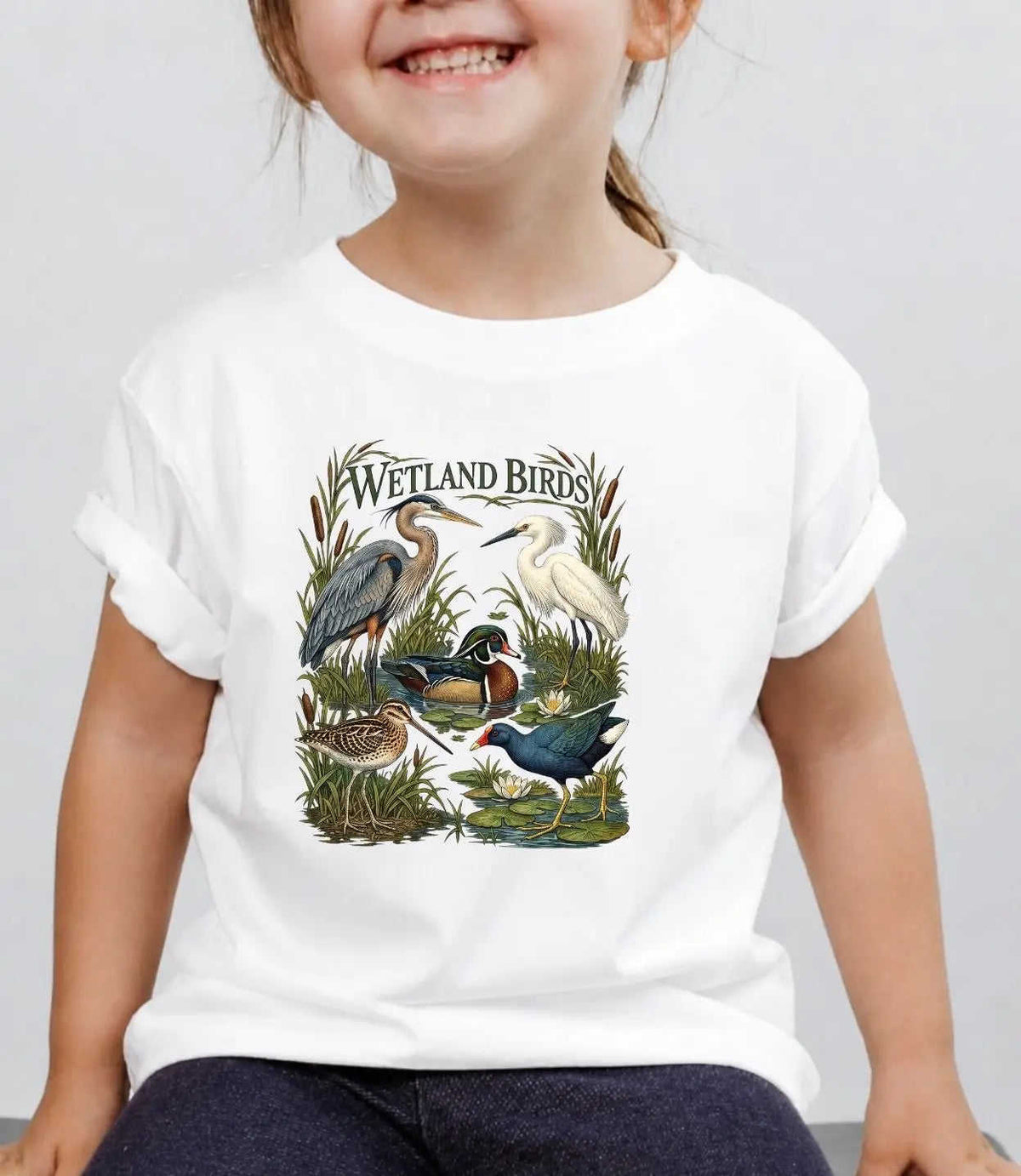 2 February Special Day Kid Cotton Tshirt Swiftsoul
