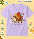 2 February Special Day Kid Cotton Tshirt Swiftsoul