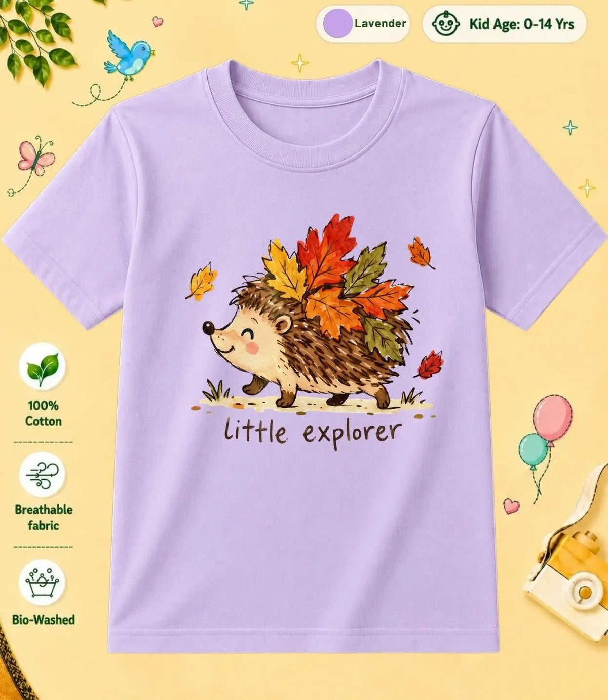 2 February Special Day Kid Cotton Tshirt Swiftsoul