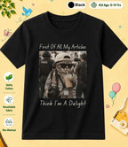 2 November Special Day Kid Cotton Tee Swiftsoul