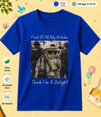 2 November Special Day Kid Cotton Tee Swiftsoul