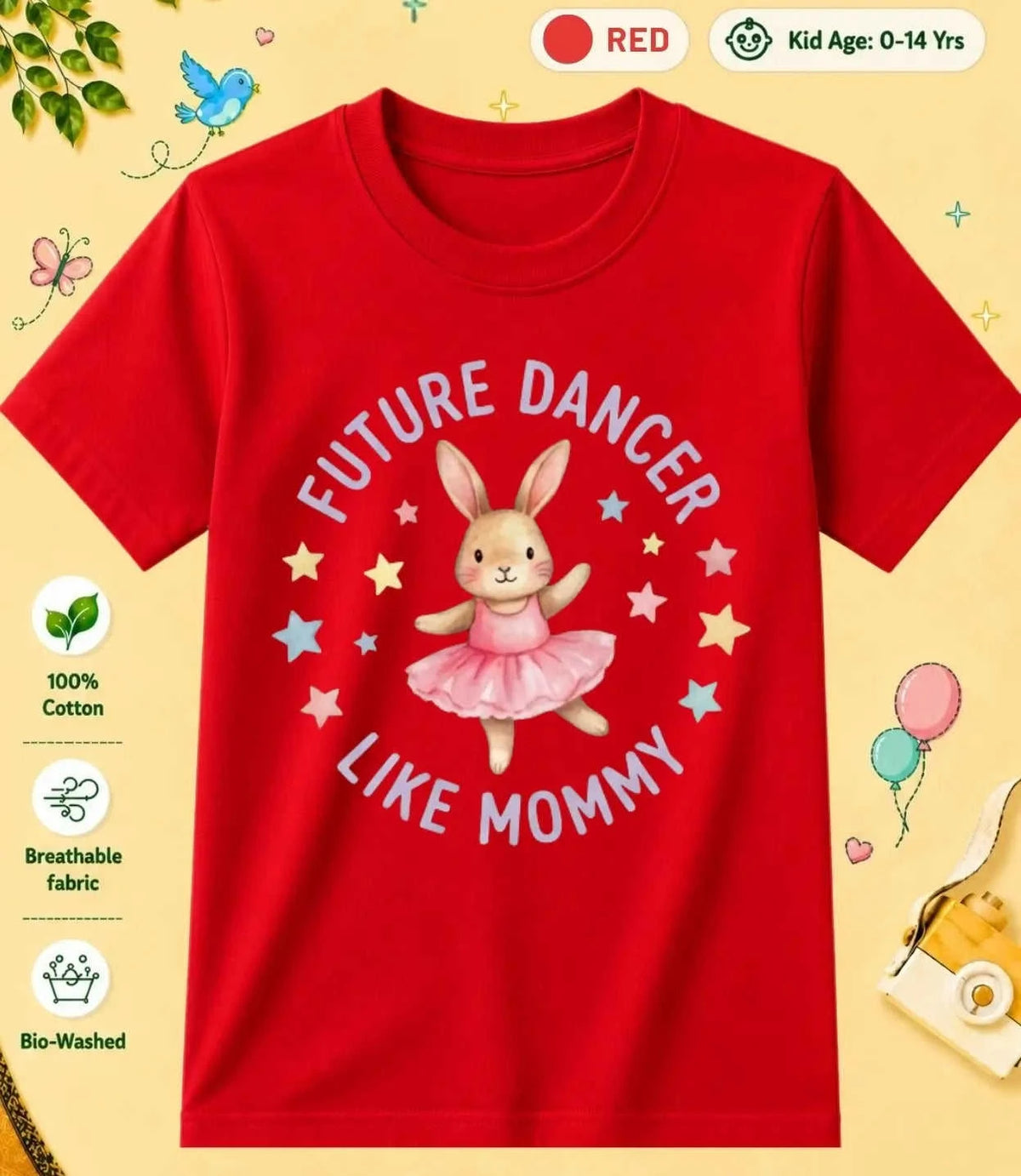 2 November Special Day Kid Cotton Tee Swiftsoul